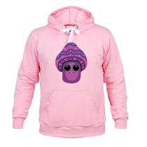 Moletom Blusão Quente Cogumelo Feliz