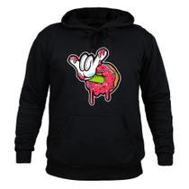 Moletom Blusão Quente Suave Rosquinha