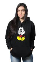 Moletom Blusão Unissex Mickey Desenho Animado