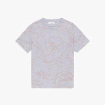 Moletom bordado extra grande reversível