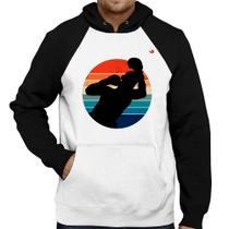 Moletom Boxe Vintage Sunset - Foca na Moda