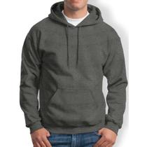 Moletom Branco Blusa Liso Flanelado Grosso