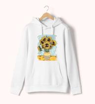 Moletom Branco Sunflower Moletom Branco Sunflower