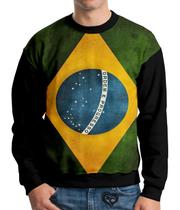 Moletom Brasil Adulto Bandeira UNISSEX blusa casaco