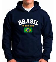 Moletom Brasil Copa Blusa De Frio Em Algodão e Poliéster Com Bolso Capuz Ajustável Quentinho Vibe Co. Moletom Brasil Copa Blusa De Frio Em Algodão e Poliéster Com Bolso Capuz Ajustável Quentinho Vibe Co.