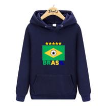 Moletom brasil moletom copa do mundo bandeira brasil