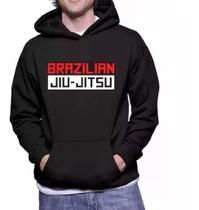 Moletom Brazilian Jiu Jitsu Casaco Artes Marciais ....