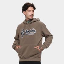 Moletom Broken Rules Bordado Masculino