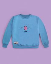 koya blue moletom com capuz