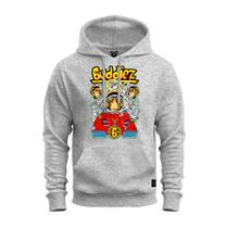 Moletom Buddiez Blusa De Frio Flanelado Tecido Macio