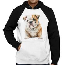 Moletom Bulldog-Inglês - Foca na Moda