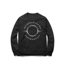 Moletom Buraco Negro Studio Geek