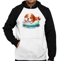 Moletom Cachorrinho Na Piscina - Foca na Moda