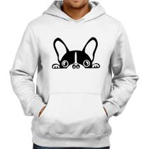 Moletom Cachorro Boston Terrier - Foca na Moda
