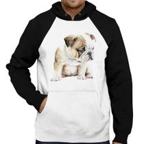 Moletom Cachorro Buldogue Inglês - Foca na Moda