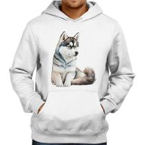 Moletom Cachorro Husky Siberiano - Foca na Moda