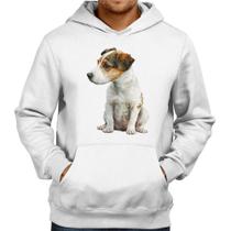 Moletom Cachorro Jack Russell Terrier - Foca na Moda Moletom Cachorro Jack Russell Terrier - Foca na Moda