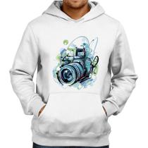 Moletom Câmera Fotográfica - Foca na Moda