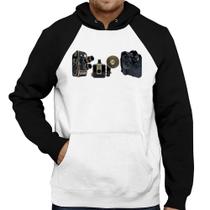 Moletom Câmeras Vintage - Foca na Moda