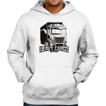 Moletom Caminhão Heavy Cargo Caminhoneiro - Foca na Moda Moletom Caminhão Heavy Cargo Caminhoneiro - Foca na Moda