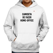 Moletom Camiseta de fazer home-office - Foca na Moda Moletom Camiseta de fazer home-office - Foca na Moda