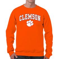 Moletom Campus Colors Adult Arch & Logo Gameday Clemson Moletom Campus Colors Adult Arch & Logo Gameday Clemson