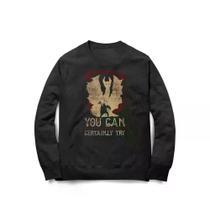 Moletom Can Certainly Try Studio Geek