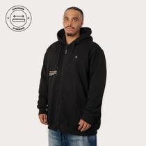 Moletom Canguru Aberto MCD Logomania Oversized