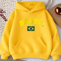 Moletom Canguru Adulto Brasil Estrelas 1001 Casaco Blusa De Frio Unissex Inverno Moletom Canguru Adulto Brasil Estrelas 1001 Casaco Blusa De Frio Unissex Inverno