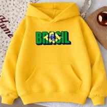 Moletom Canguru Adulto Brasil Macrame 1012 Blusão Copa Do Mundo Hexa 2026 Moletom Canguru Adulto Brasil Macrame 1012 Blusão Copa Do Mundo Hexa 2026