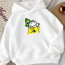 Moletom Canguru Adulto Florck Brasil Masculino Casaco Blusa De Frio Hexa 2026 Selação Brasileira