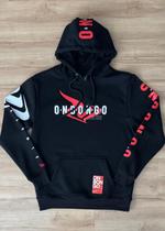 Moletom Canguru Adulto Masculino Onbongo Básic - P - Preto
