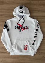 Moletom Canguru Adulto Masculino Onbongo Off White - P