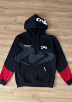 Moletom Canguru Adulto Masculino Onbongo Premium PT - P - Preto