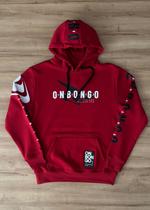 Moletom Canguru Adulto Masculino Onbongo Vermelho - GG