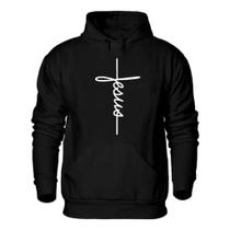 Moletom Canguru Adulto Unissex Gospel Jesus Fé Religião Top Moletom Canguru Adulto Unissex Gospel Jesus Fé Religião Top