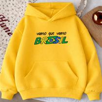 Moletom Canguru Adulto Vamo Que Vamo Brasil 1008 Hexa 2026 Copa Do Mundo Moletom Canguru Adulto Vamo Que Vamo Brasil 1008 Hexa 2026 Copa Do Mundo