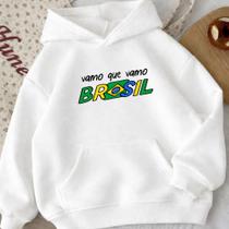 Moletom Canguru Adulto Vamo Que Vamo Brasil 1008 Hexa 2026 Copa Do Mundo Moletom Canguru Adulto Vamo Que Vamo Brasil 1008 Hexa 2026 Copa Do Mundo