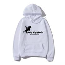 Moletom Canguru Ana Castela Boiadeira Roça Sertanejo Blusa Unissex