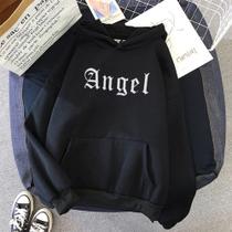 Moletom Canguru Angel Unissex Blusa De Frio Lançamento