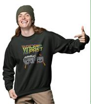 Moletom Canguru Back to the Past CTRL-Z Keyboard Teclado Moletom Canguru Back to the Past CTRL-Z Keyboard Teclado