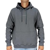 Moletom Canguru Back Wash M2601 Cinza Moletom Canguru Back Wash M2601 Cinza