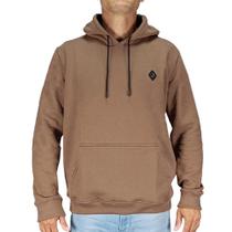 Moletom Canguru Back Wash M2602 Marrom Claro Moletom Canguru Back Wash M2602 Marrom Claro