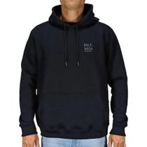 Moletom Canguru Back Wash M2605 Preto Moletom Canguru Back Wash M2605 Preto