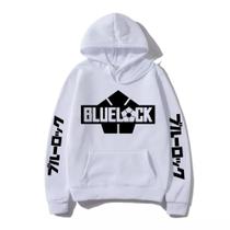 Moletom Canguru Blue Lock Crunchyroll Anime Moletom Masculino e Feminino