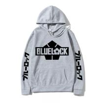 Moletom Canguru Blue Lock Crunchyroll Anime Moletom Masculino e Feminino
