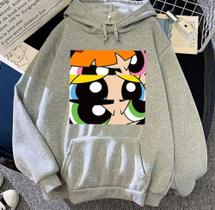 Moletom Canguru Blusa As Meninas Super Poderosas Unissex