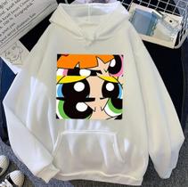 Moletom Canguru Blusa As Meninas Super Poderosas Unissex