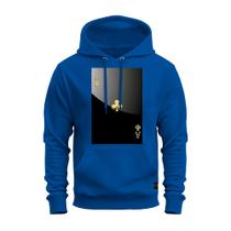 Moletom Canguru Bolso e Capuz Confortável Premium As Black