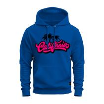 Moletom Canguru Bolso e Capuz Confortável Premium Coqueiro California